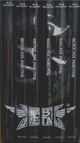BabyMetal - 6 DVD set THE FOX FESTIVALS IN JAPAN 2017 -THE FIVE FOX FESTIVAL & BIG FOX FESTIVAL-